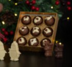 Christmas Pudding Truffles