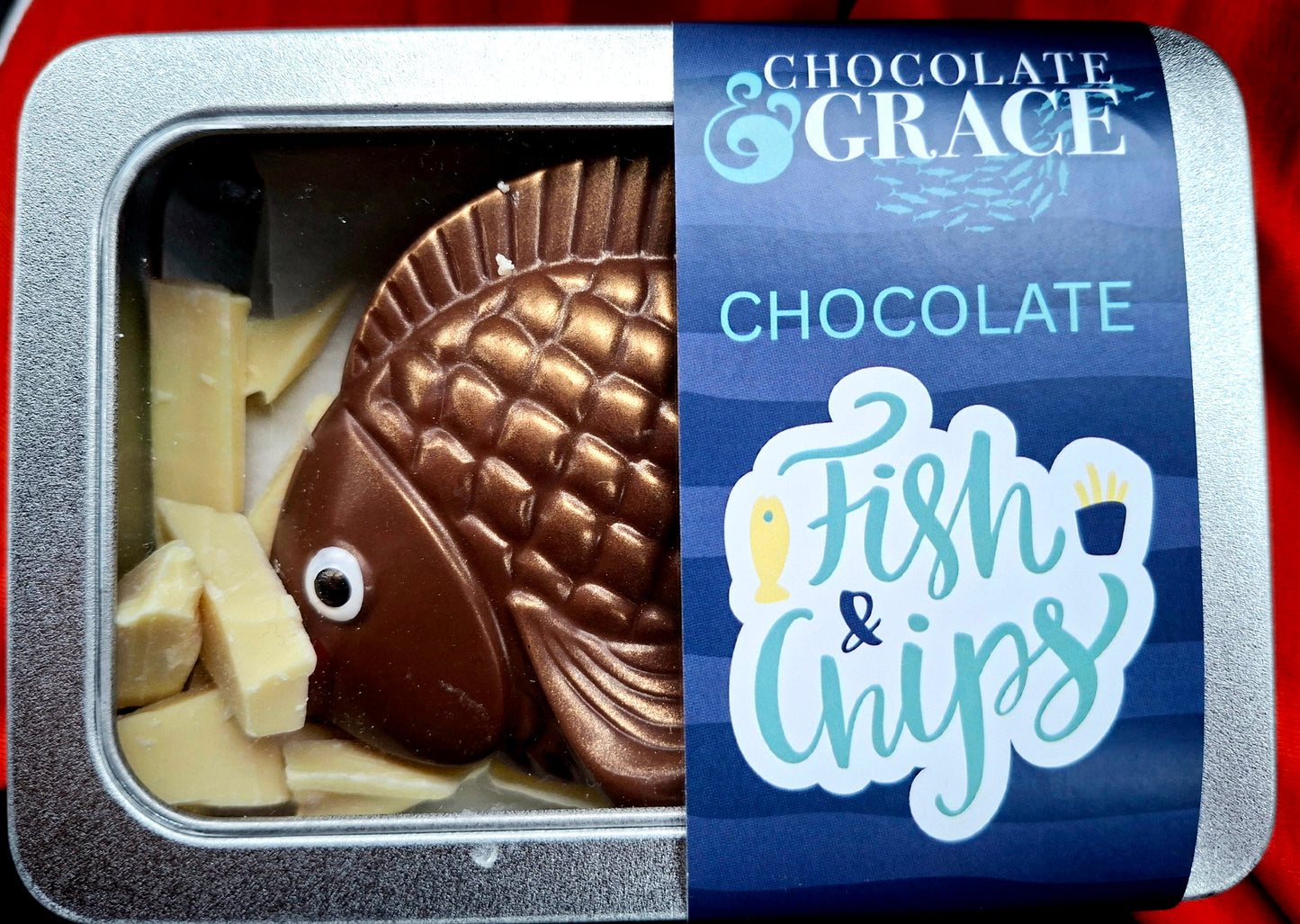 Chocolate Fish 'n' Chips