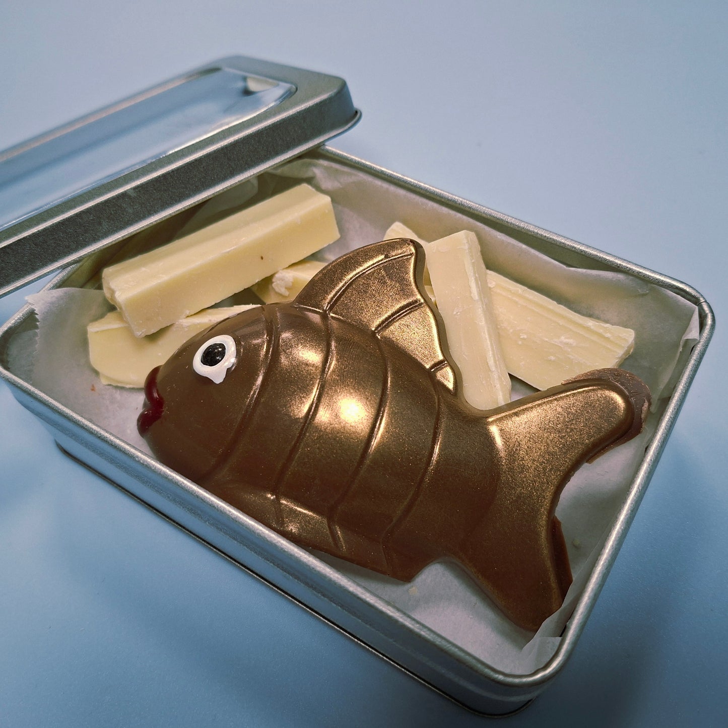 Chocolate Fish 'n' Chips