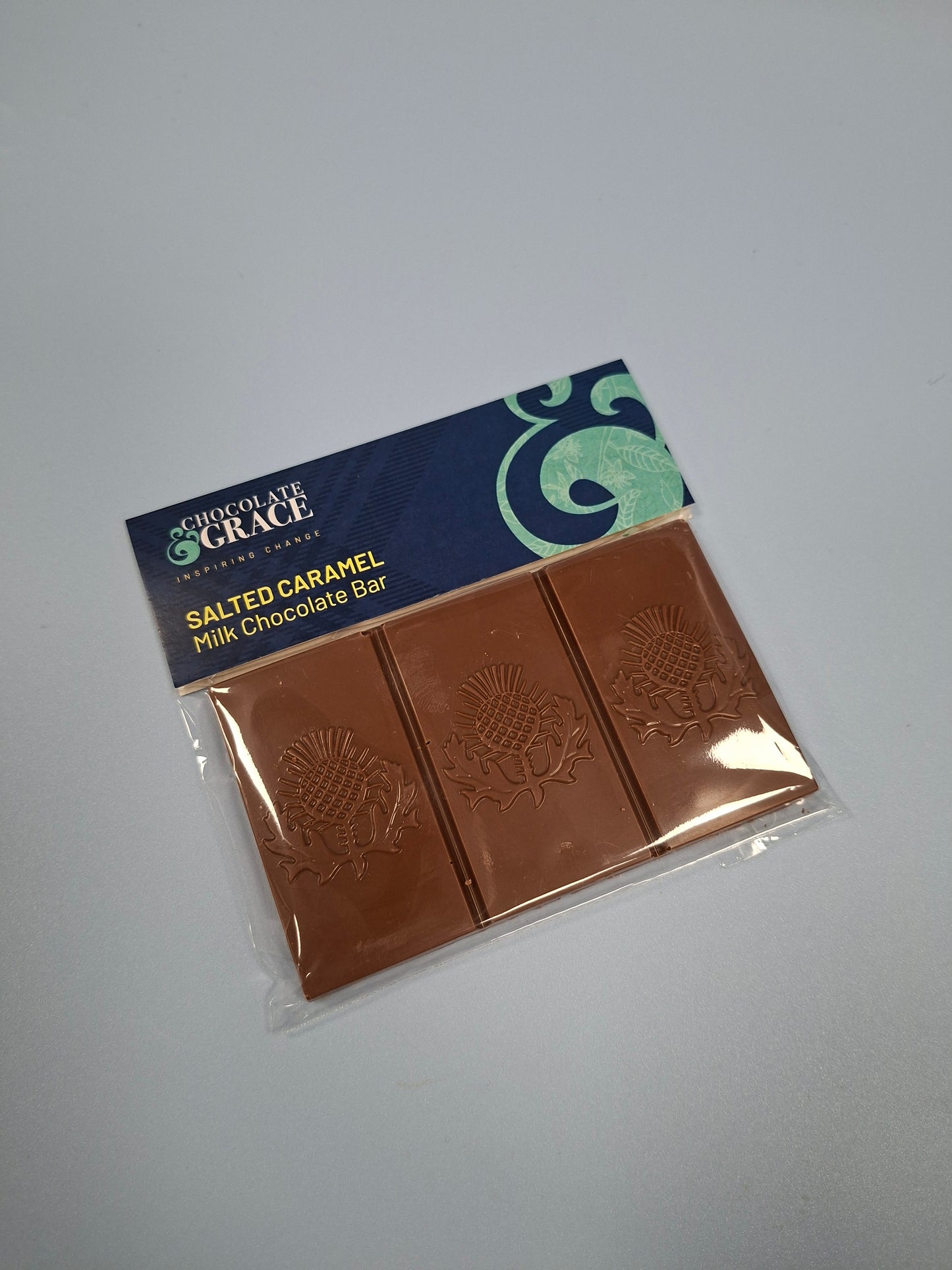 Salted Caramel Scottish Thistle Bar