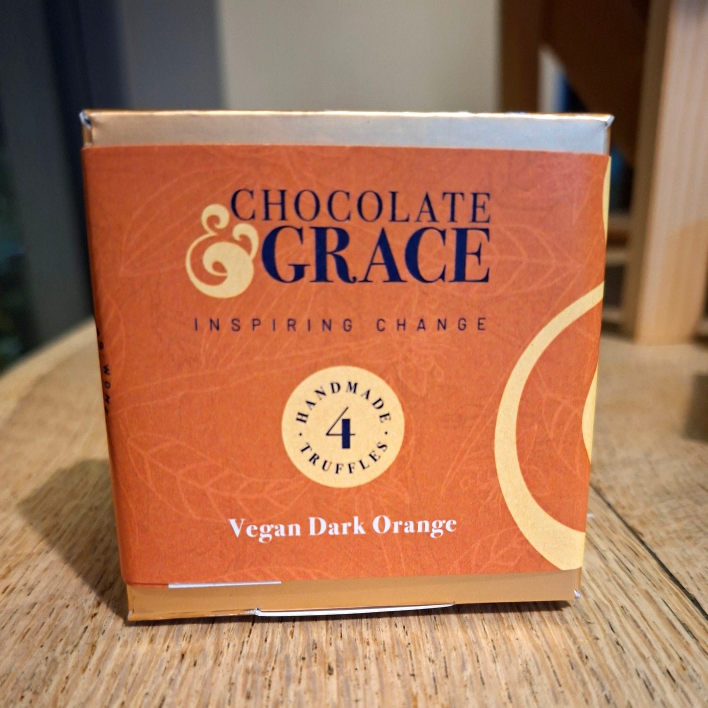 2 x Box of Four Handmade Truffles