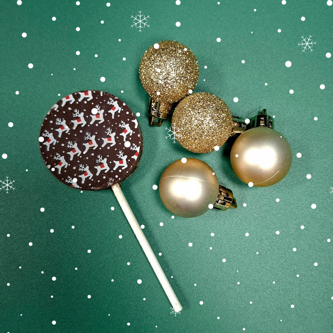 Christmas Chocolate Lolly