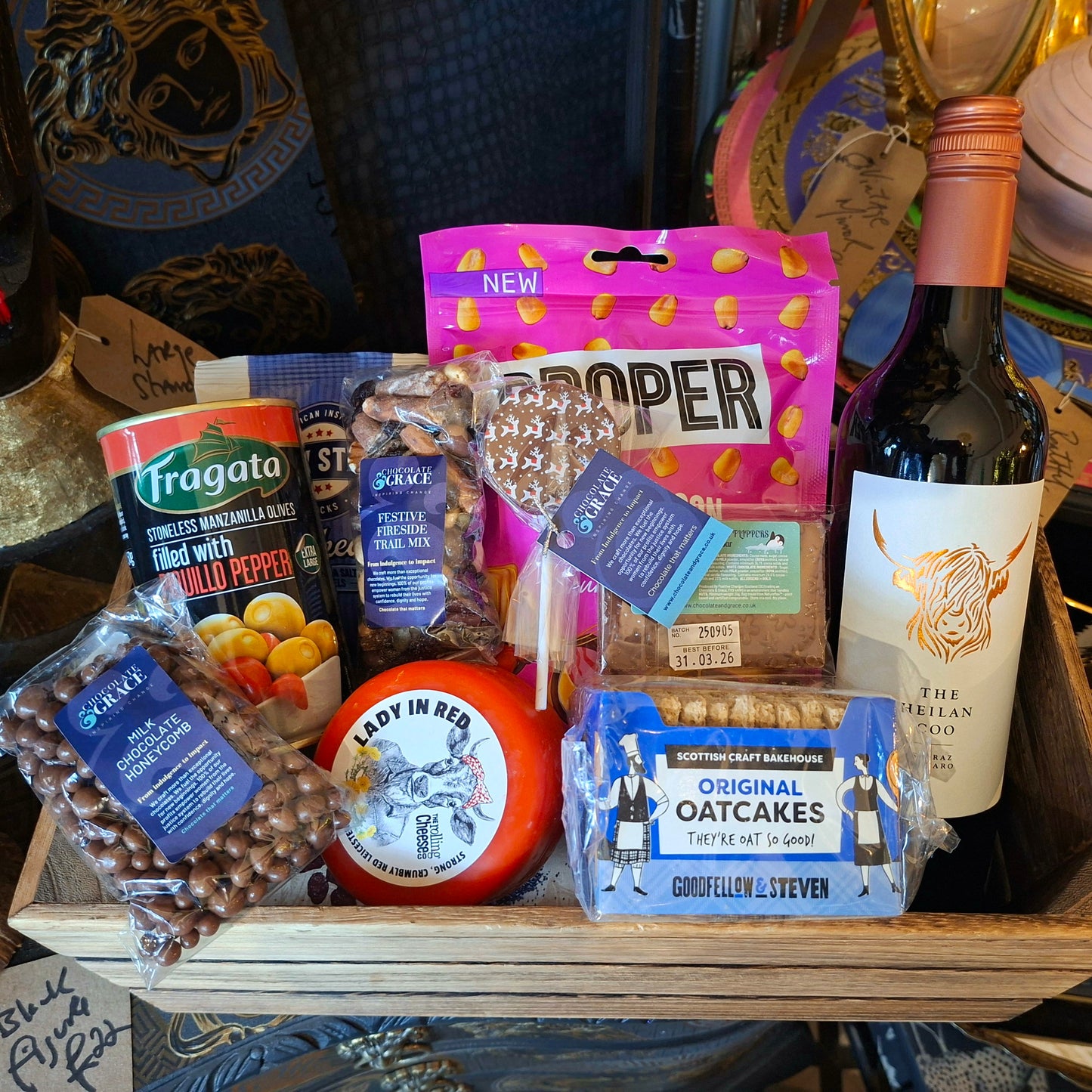 Silver Luxury Hamper