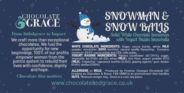 Snow People and Frosty Balls - TPA