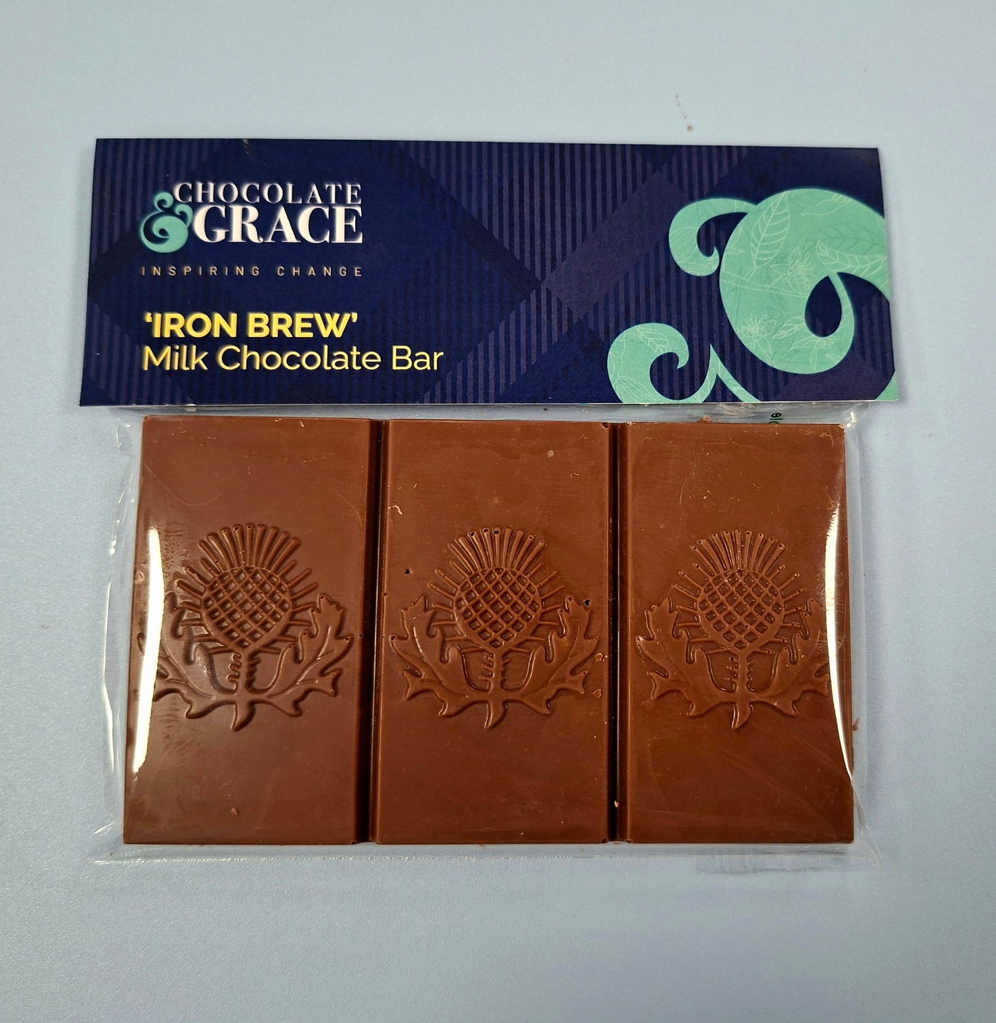 'Iron Brew' Scottish Thistle Bar