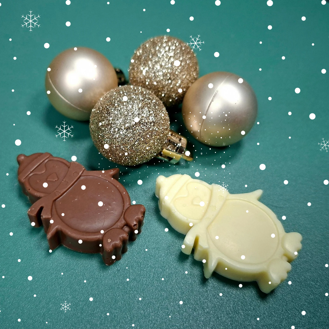 Milk or White Chocolate Penguin