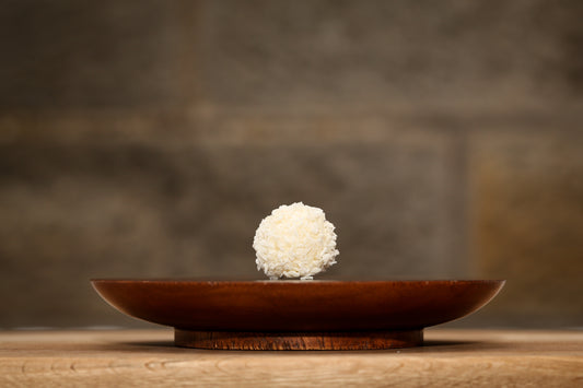 Lime & Coconut Truffles