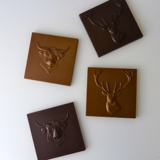 Dark Chocolate Heilan Coo Bar (Vg)