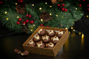 Christmas Pudding Truffles