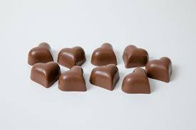 Hazelnut Praline Hearts
