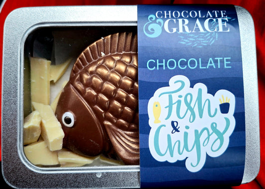Chocolate Fish 'n' Chips