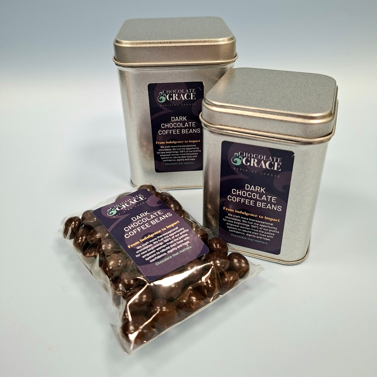 Dark Chocolate Coffee Beans (Vg)