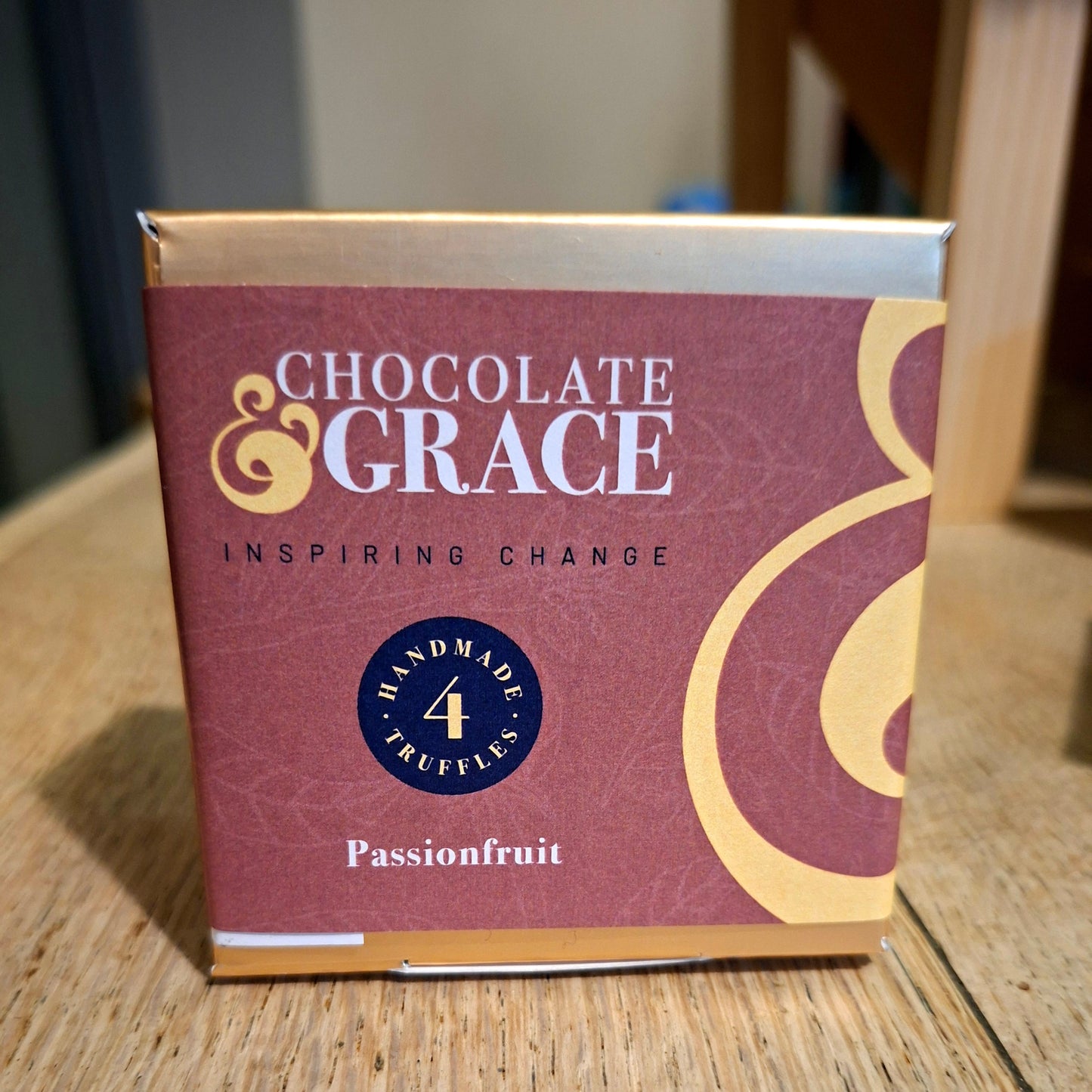 2 x Box of Four Handmade Truffles