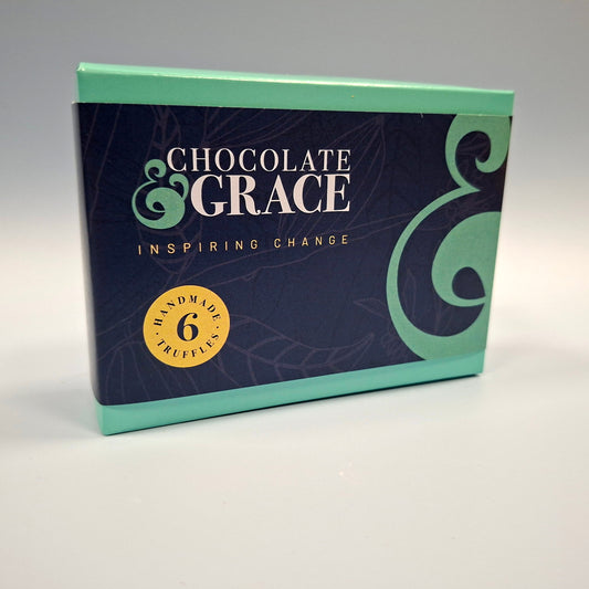 The Signature Selection - Box of Six Handmade Truffles