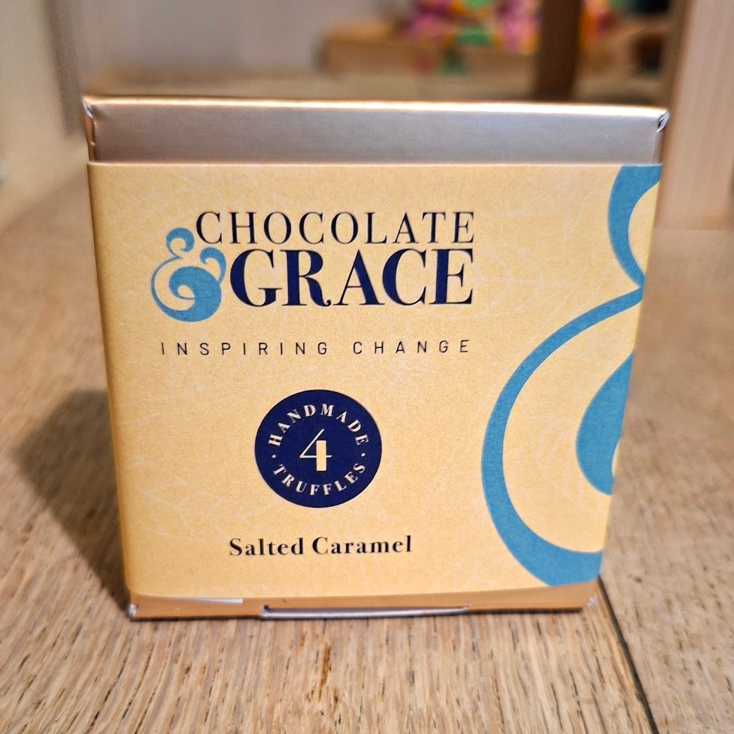 2 x Box of Four Handmade Truffles