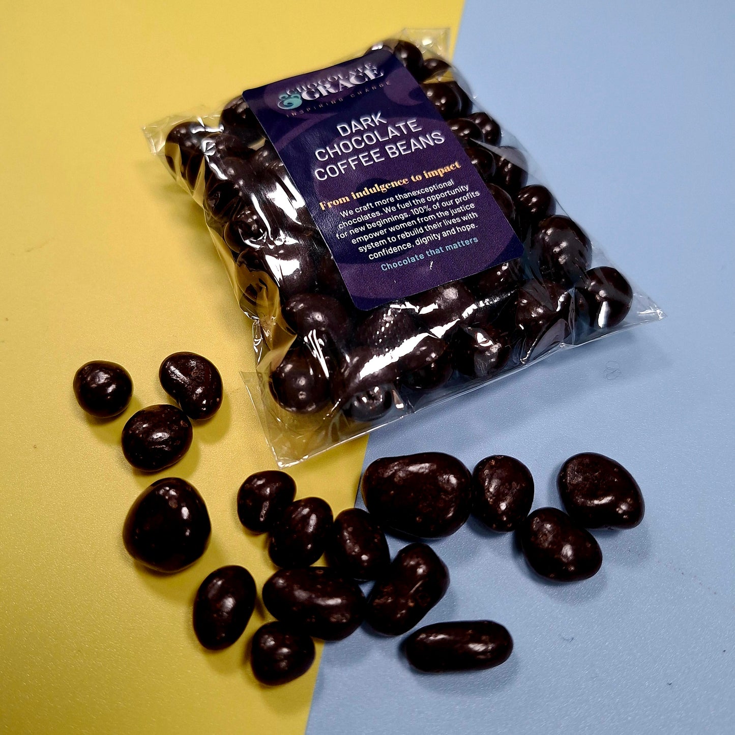 Dark Chocolate Coffee Beans (Vg)
