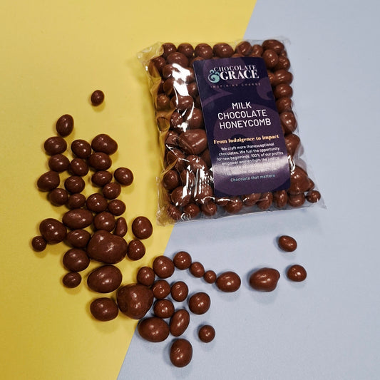 Milk Chocolate Honeycomb