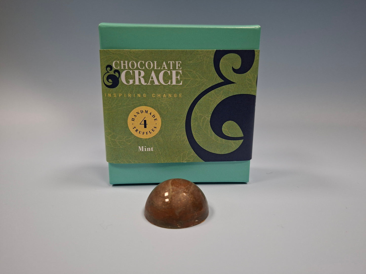 Milk Chocolate Mint Domes