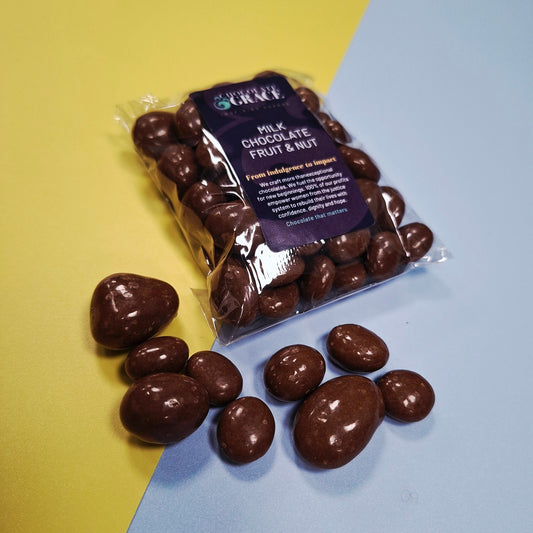 Milk Chocolate Fruit & Nuts