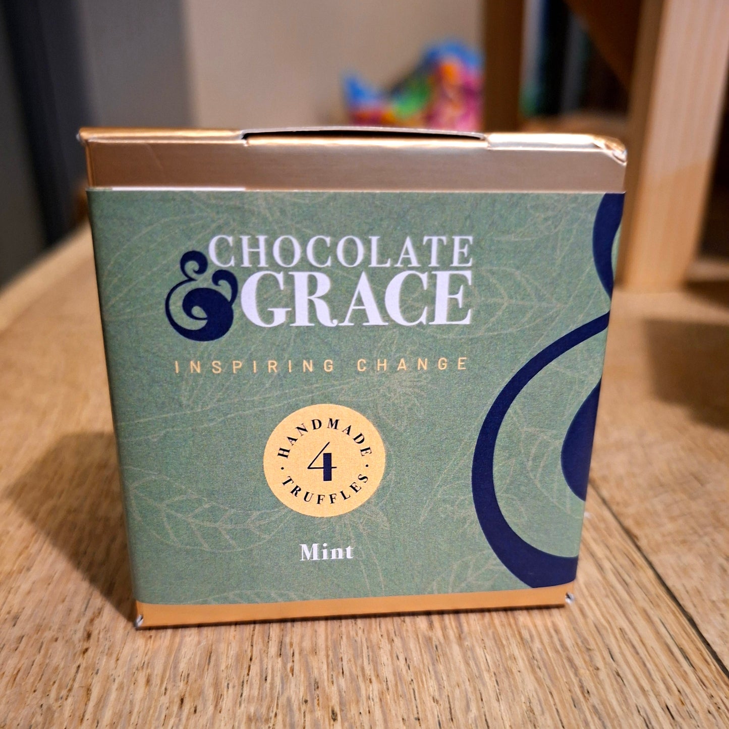 2 x Box of Four Handmade Truffles