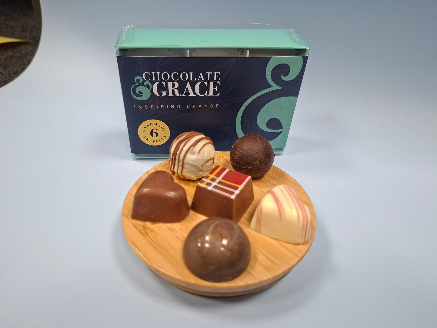 The Signature Selection - Box of Six Handmade Truffles