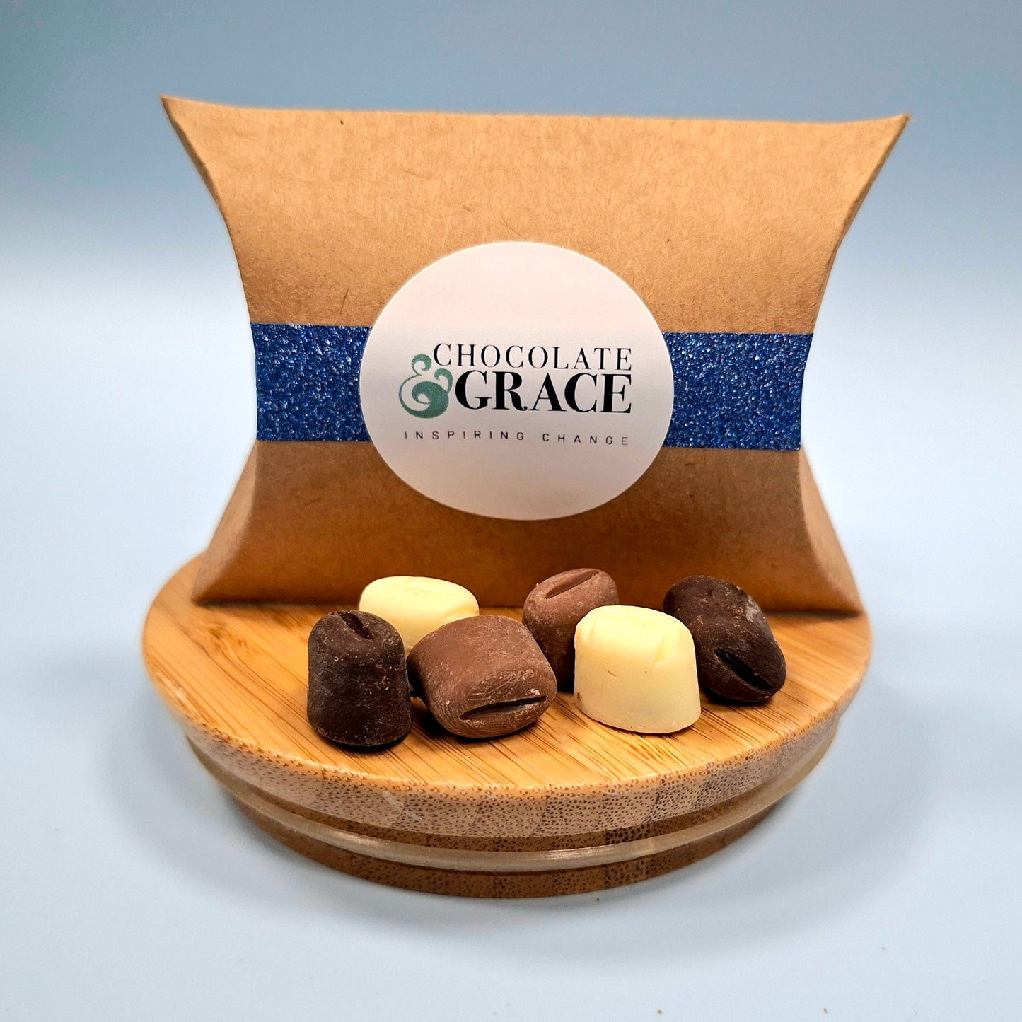Locally Roasted Chocolate Coffee Beans