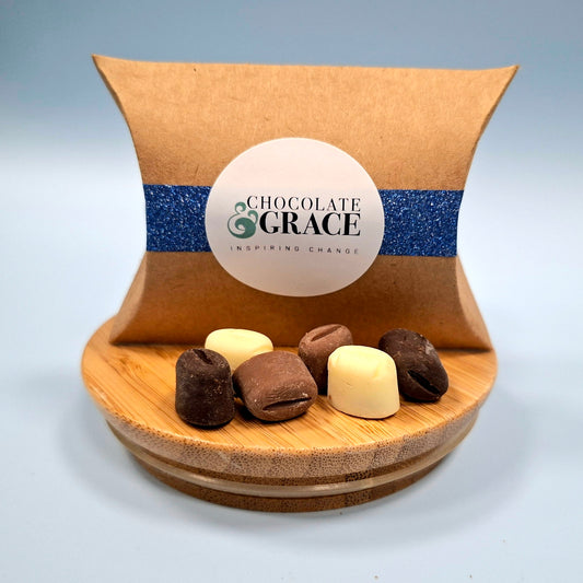 Locally Roasted Chocolate Coffee Beans