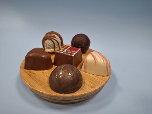 The Signature Selection - Box of Twelve Handmade Truffles