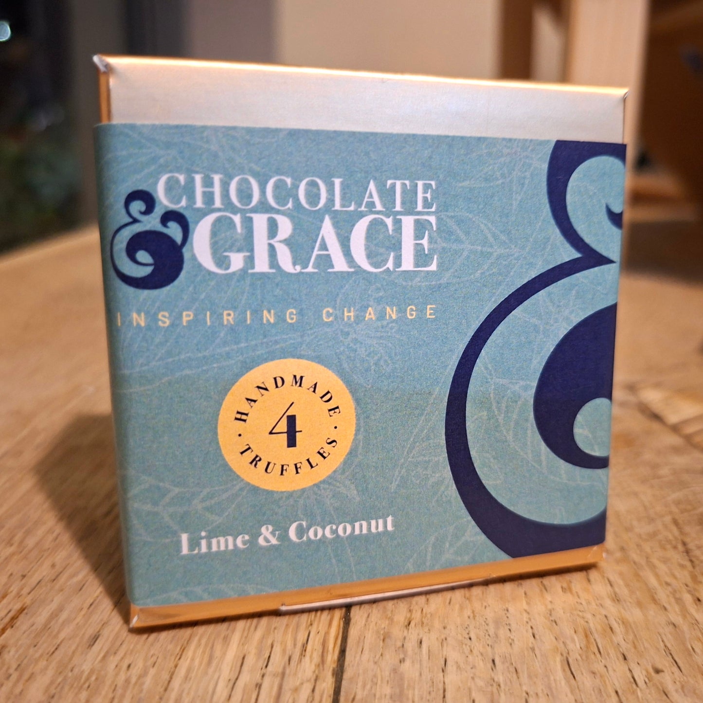 2 x Box of Four Handmade Truffles