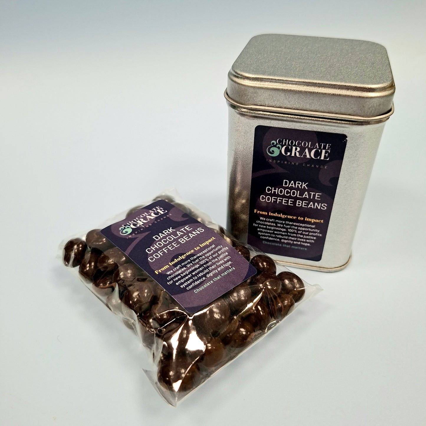 Dark Chocolate Coffee Beans (Vg)