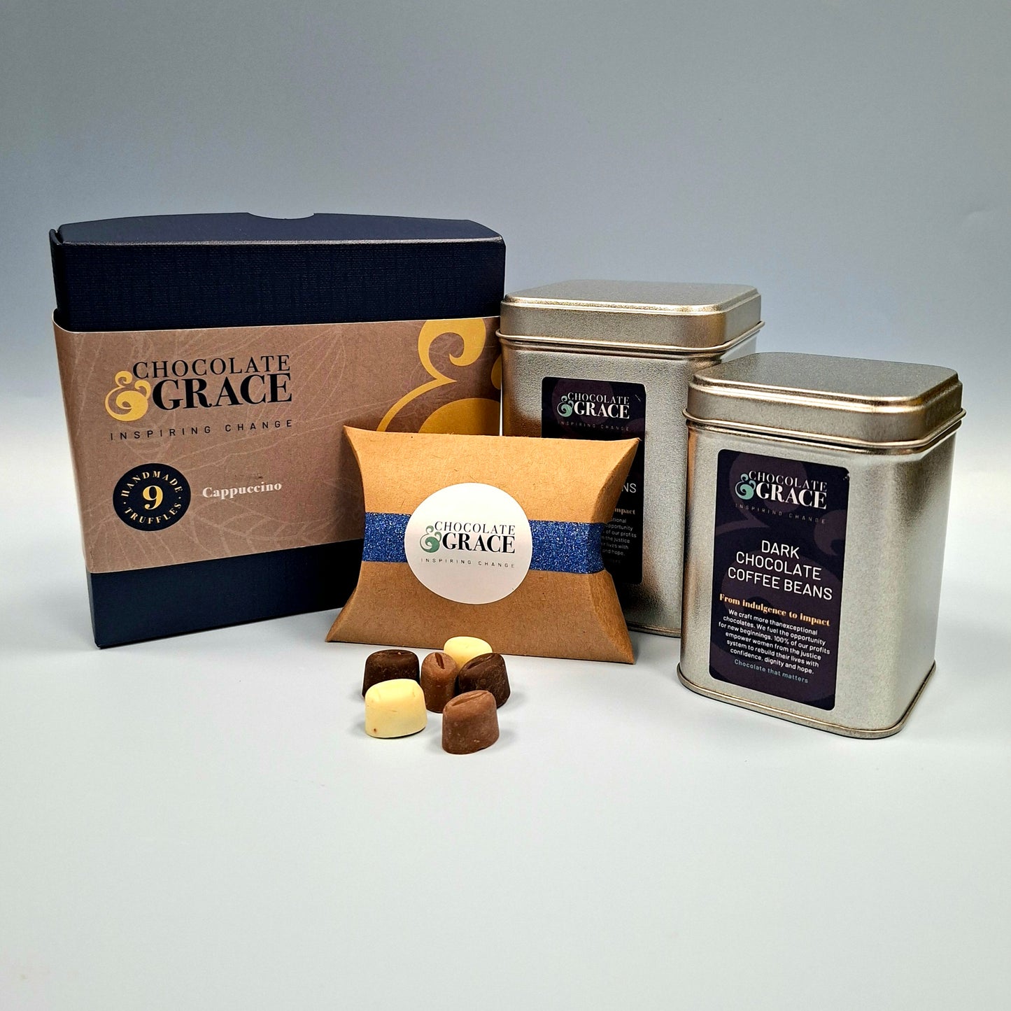 Locally Roasted Chocolate Coffee Beans