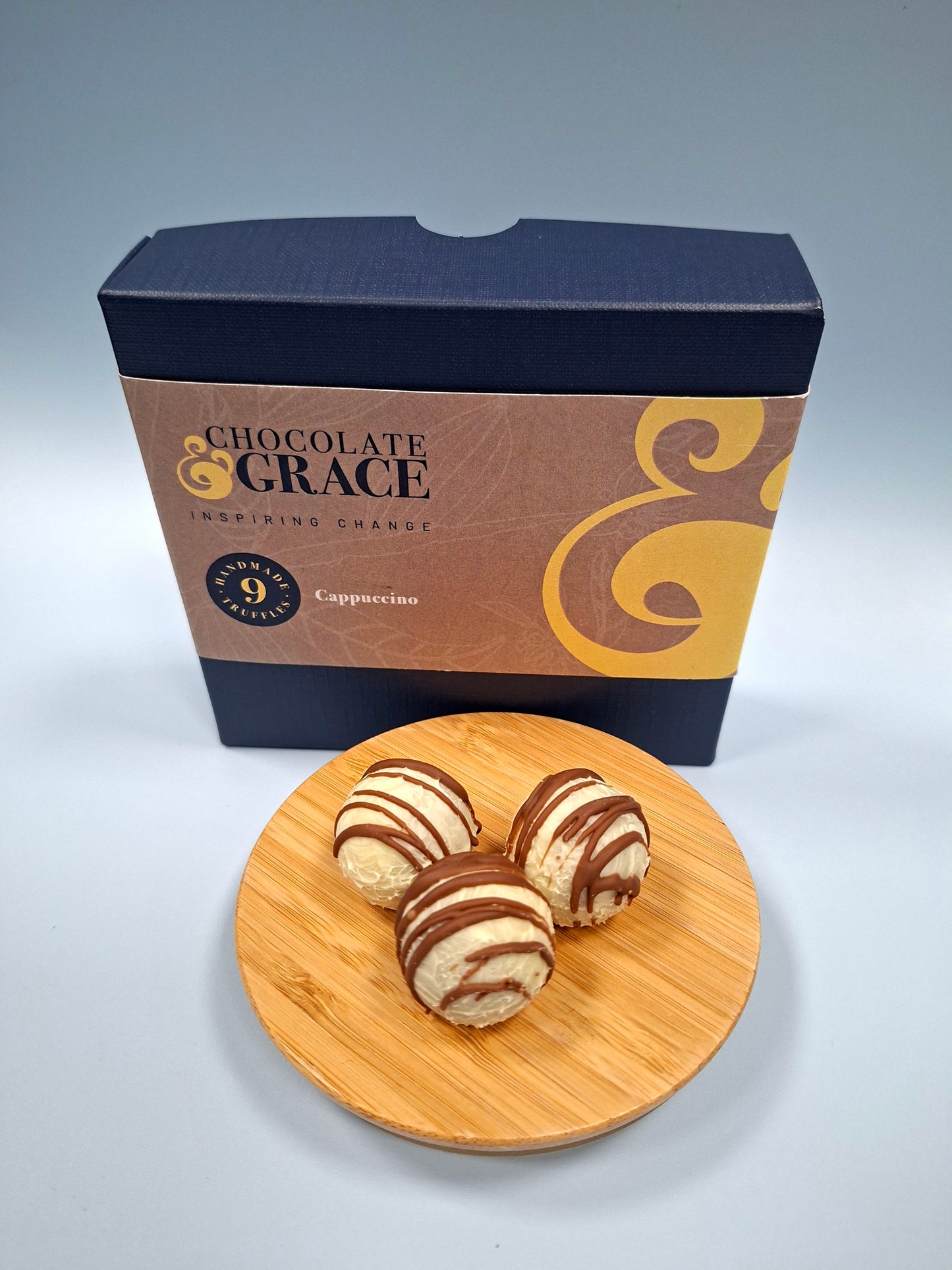 Cappuccino Truffles