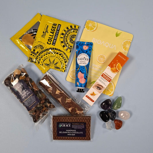 Gorgeous You, Chocolate & Pamper Pack