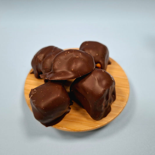 Dark Chocolate Cinder Toffee (Vg)