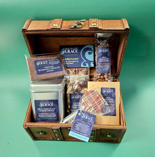 Large Pirate Chest Chocolate Hamper