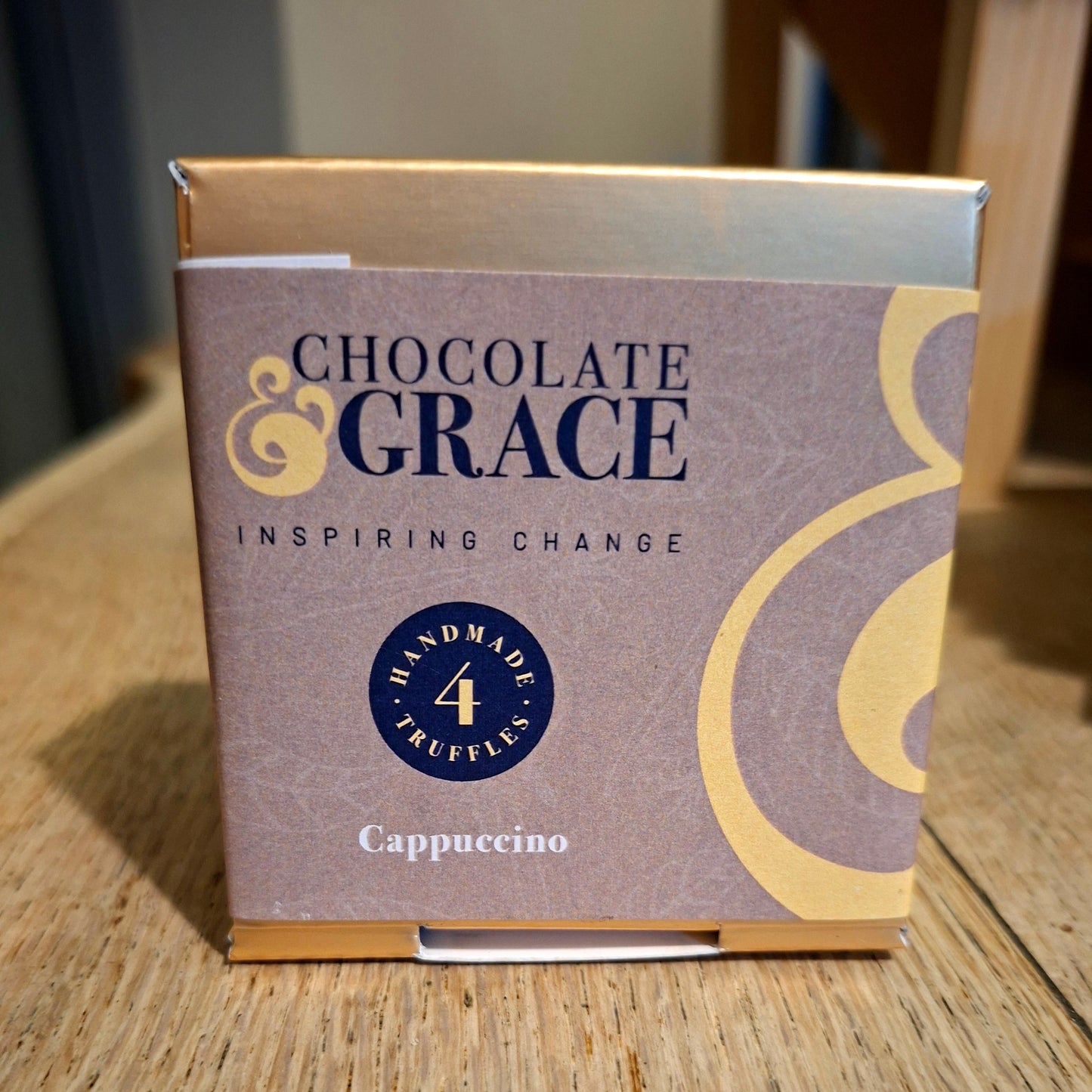 2 x Box of Four Handmade Truffles